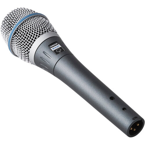 Shure Beta 87A Supercardioid Condenser Microphone