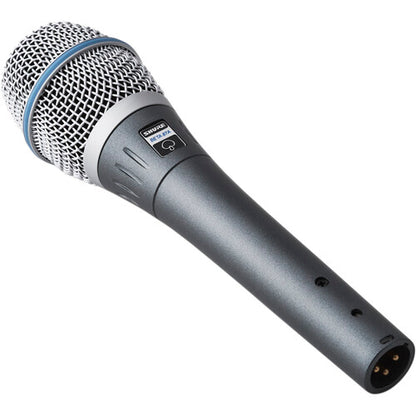 Shure Beta 87A Supercardioid Condenser Microphone