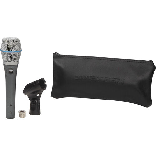 Shure Beta 87A Supercardioid Condenser Microphone