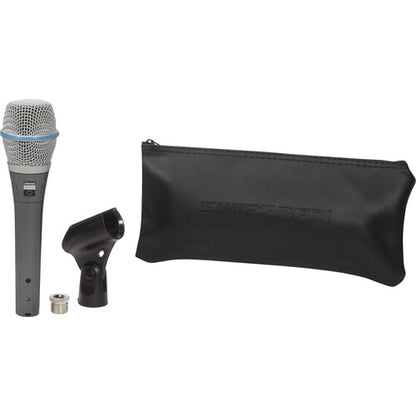 Shure Beta 87A Supercardioid Condenser Microphone