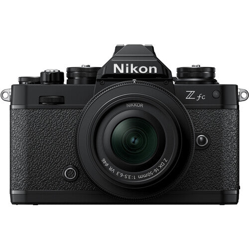 Nikon Zfc Mirrorless Camera with 16-50mm (Black)