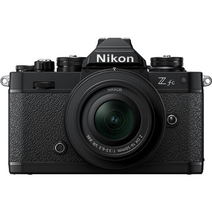 Nikon Zfc Mirrorless Camera with 16-50mm (Black)
