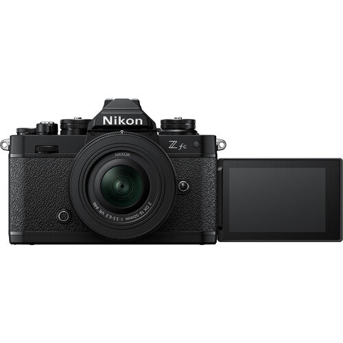 Nikon Zfc Mirrorless Camera with 16-50mm (Black)