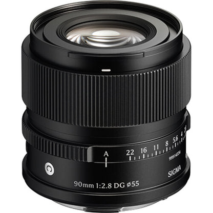 Sigma 90mm f/2.8 DG DN Contemporary Lens for Sony E