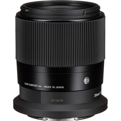 Sigma 30mm f/1.4 DC DN Contemporary Lens (Nikon Z)