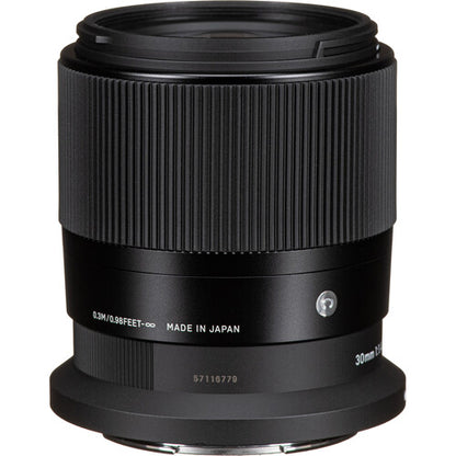 Sigma 30mm f/1.4 DC DN Contemporary Lens (Nikon Z)