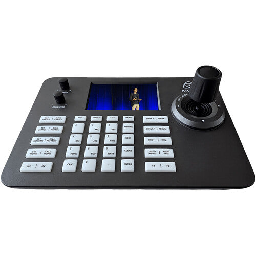 Atomos remote control unit for A-Eye PTZ cameras