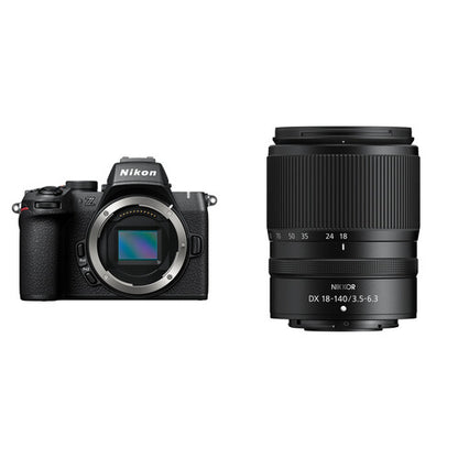 Nikon Z50 II Mirrorless Camera with 18-140mm f/3.5-6.3 Lens Kit