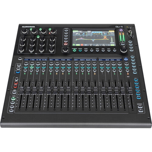 Allen & Heath Qu-16C Rackmountable Digital Mixer (Chrome Edition)