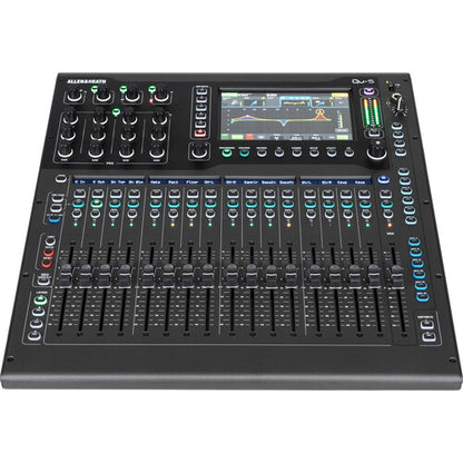 Allen & Heath Qu-16C Rackmountable Digital Mixer (Chrome Edition)