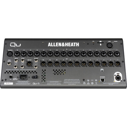 Allen & Heath Qu-16C Rackmountable Digital Mixer (Chrome Edition)