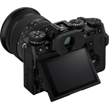 FUJIFILM X-T5 Mirrorless Camera with 16-80mm Lens (Black)