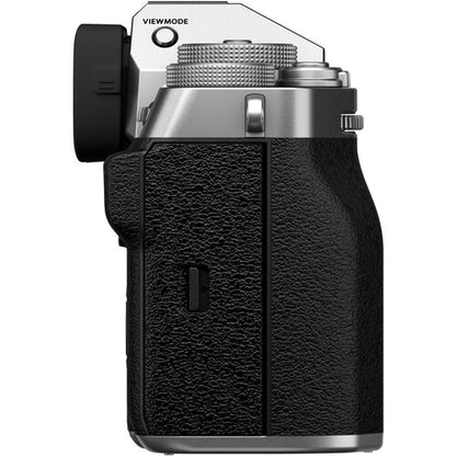 FUJIFILM X-T5 Mirrorless Camera (Silver)