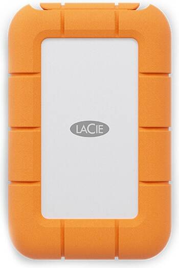 LaCie 4TB Rugged Mini USB 3.2 Gen 2x2 External SSD