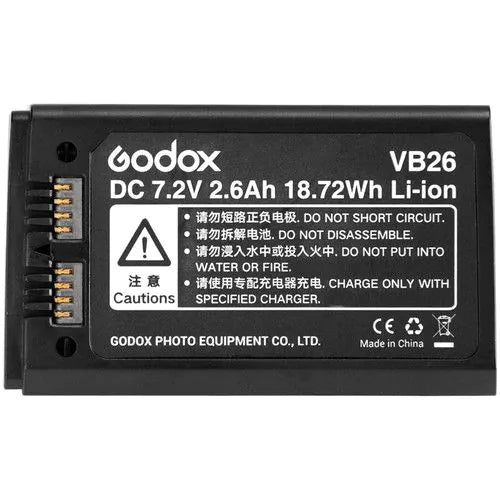 Godox VB26 Rechargeable Battery for V1 Flash Head