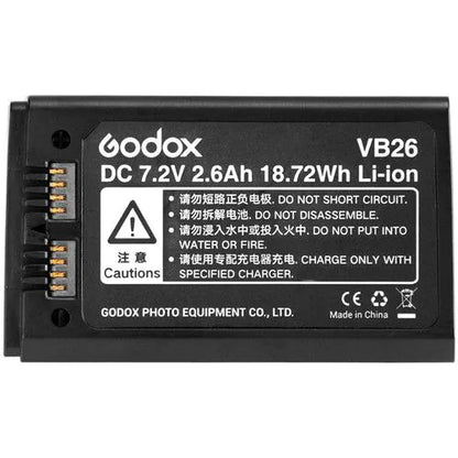 Godox VB26 Rechargeable Battery for V1 Flash Head