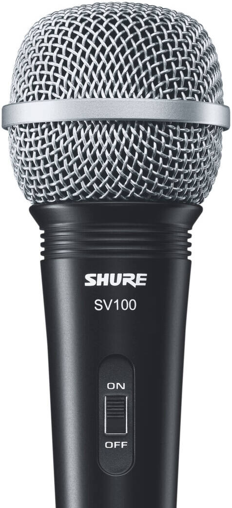 Shure SV100 dynamic vocal microphone with cable