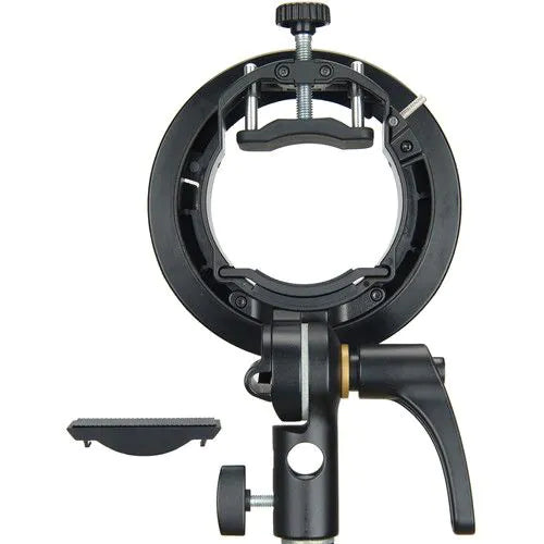 Godox S2 Speedlite Bracket compatible with Bowens mount