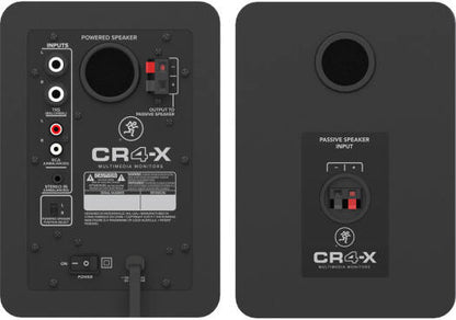 Mackie CR4-X Creative Reference Series 4" Multimedia Monitors (Pair)