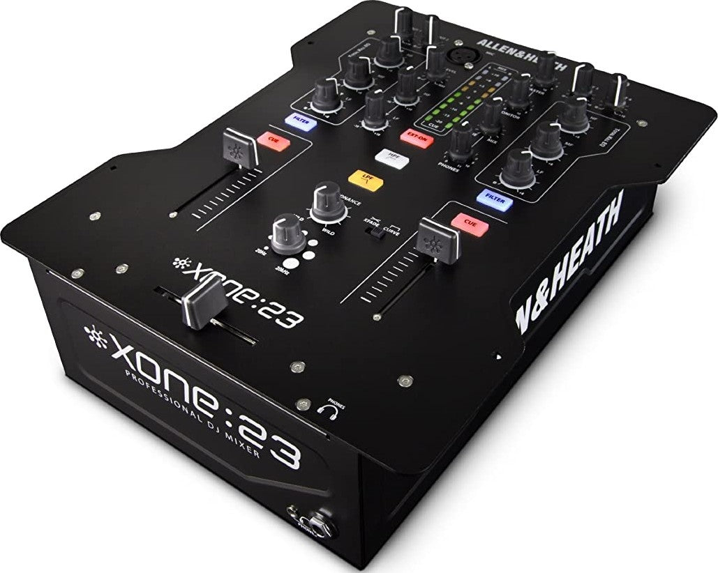 Allen & Heath XONE 23 - 2+2 Channel DJ Mixer