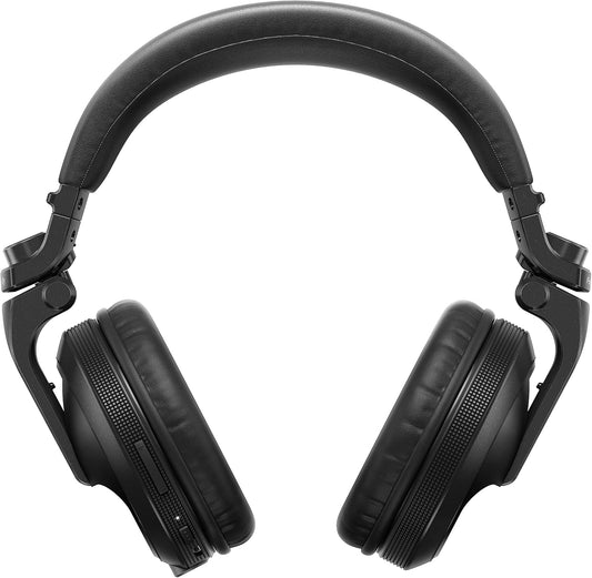 Pioneer DJ HDJ-X5BT Bluetooth over-ear DJ headphones for professional DJ monitoring
