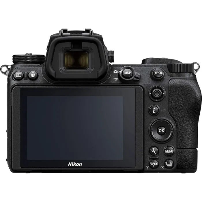 Nikon Z6 II mirrorless camera with 24-70mm f/4 