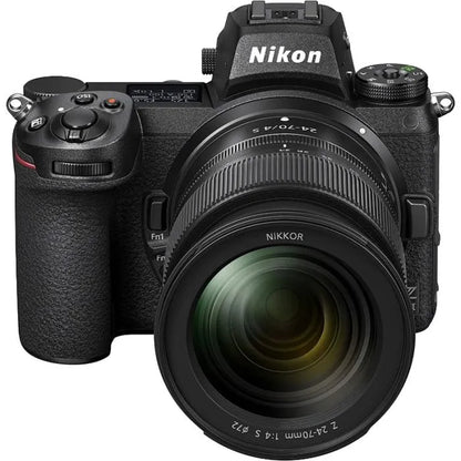 Nikon Z6 II mirrorless camera with 24-70mm f/4 