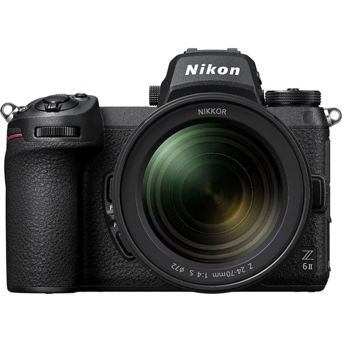 Nikon Z6 II mirrorless camera with 24-70mm f/4 