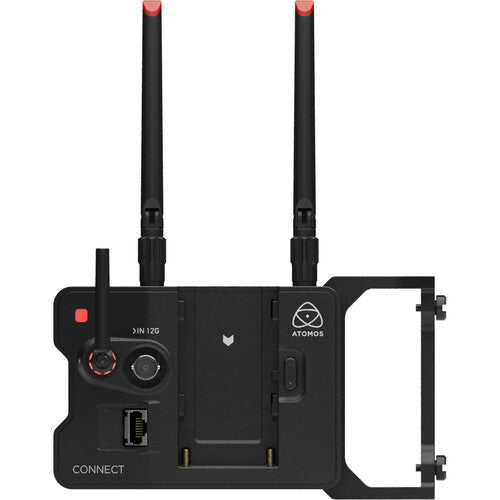 ATOMOS Connect network, wireless, and SDI expansion module for Ninja V/V+ monitors