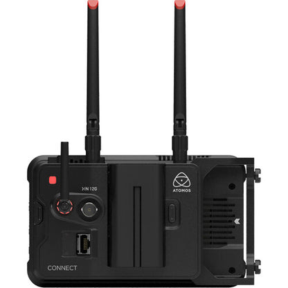 ATOMOS Connect - Network, Wireless & SDI expansion for NINJA V/V+ Back View