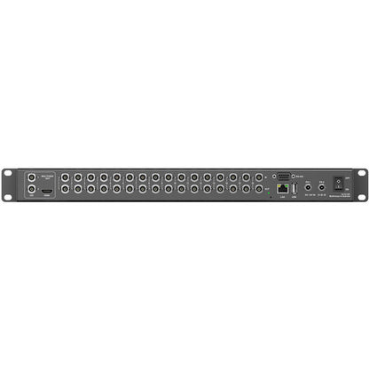 AVMATRIX 16-Channel 3G-SDI Multiviewer and Switcher (1 RU) Bac View