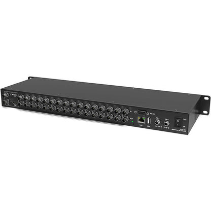 AVMATRIX 16-Channel 3G-SDI Multiviewer and Switcher (1 RU) Side View
