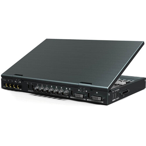  AVMATRIX PVS0615U Portable 6-Channel Switcher with USB Streaming & 15.6 Display