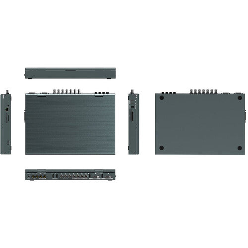  AVMATRIX PVS0615U Portable 6-Channel Switcher with USB Streaming & 15.6 Display