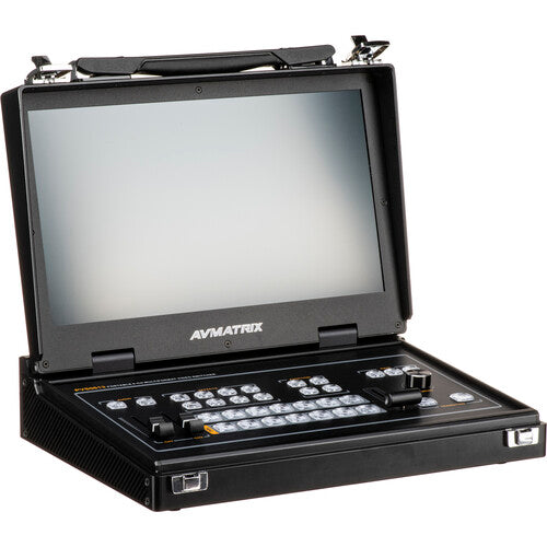 AVMATRIX portable 6 channel SDI HDMI video switcher