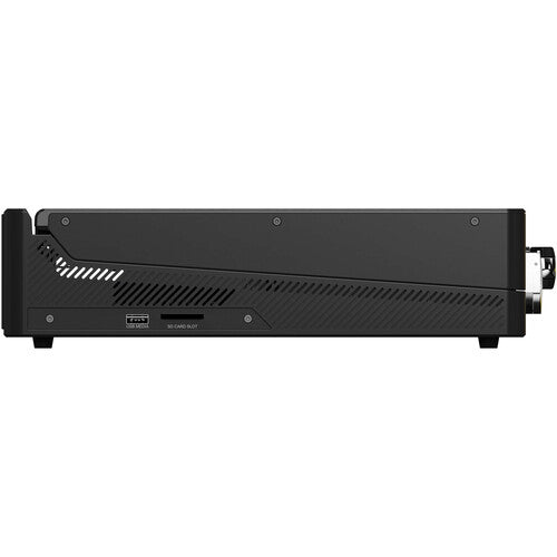 AVMATRIX SHARK H4M All-In-One 4-Ch HDMI Audio & Video Switcher Side View