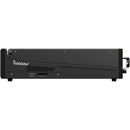 AVMATRIX SHARK H4M All-In-One 4-Ch HDMI Audio & Video Switcher Side View