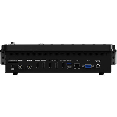 AVMATRIX SHARK S4M All-In-One 4-Ch SDI Audio & Video Switcher Back view