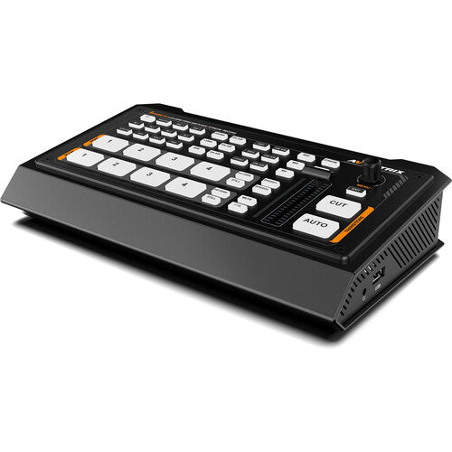 AVMATRIX Shark H4 4-Channel HDMI Video Switcher Front View