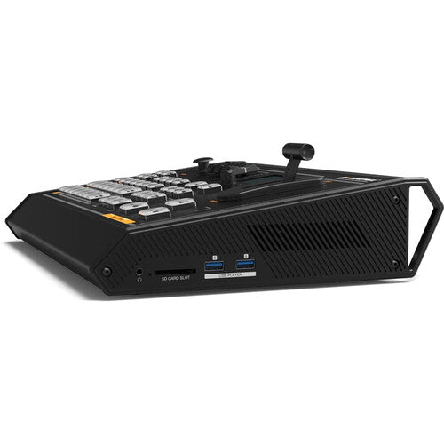 AVMATRIX VS0605U 6-Channel SDI-HDMI Multi-Format Streaming Switcher Side View