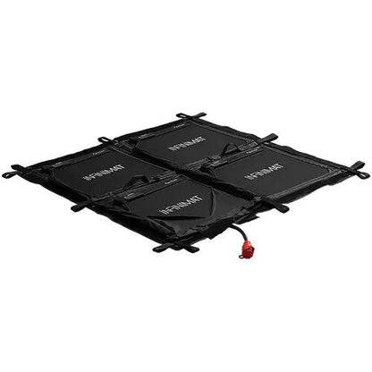 Aputure INFINIMAT Tunable Color Light Mat with Inflatable Airbag (4 x 4') Side View