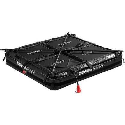 Aputure INFINIMAT Tunable Color Light Mat with Inflatable Airbag (4 x 4') Side View