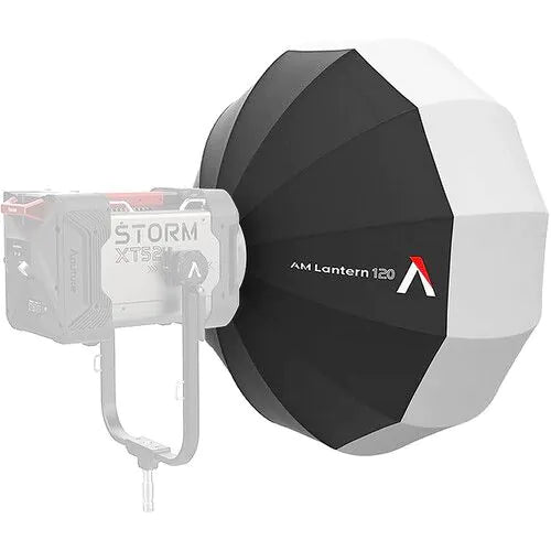 Aputure Lantern 120 Softbox with Aputure Mount (4') Front View