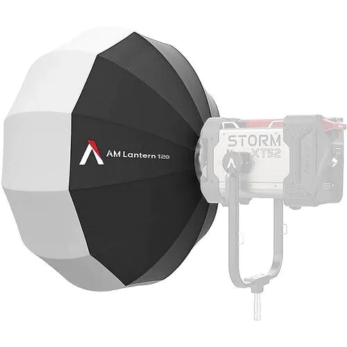 Aputure Lantern 120 Softbox with Aputure Mount (4') Side View