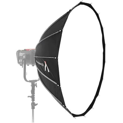 Aputure Light Dome 150 Softbox with Aputure Mount (5') Fornt View