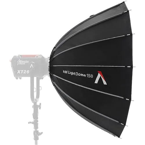 Aputure Light Dome 150 Softbox with Aputure Mount (5') Middle View