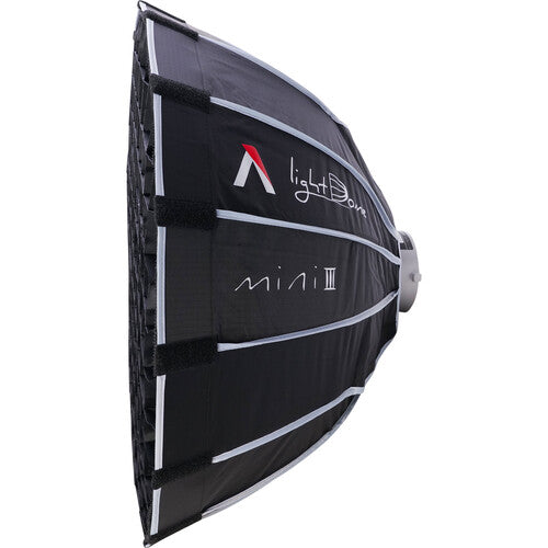 Aputure Light Dome III (35.1 ) Side View