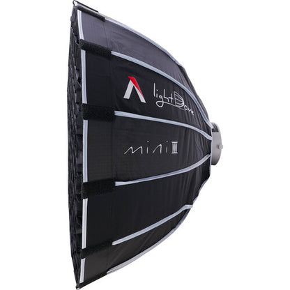 Aputure Light Dome III (35.1 ) Side View