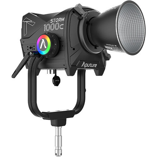 Aputure STORM 1000c BLAIR LED Front View