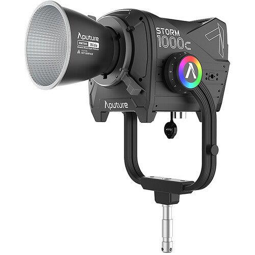 Aputure STORM 1000c BLAIR LED Side View